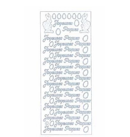 STARFORM STARFORM JOYEUSES PAQUES GOLD PEEL OFFS DECO STICKERS