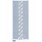 STARFORM STARFORM BORDERS & FRAMES SILVER PEEL OFFS DECO STICKERS
