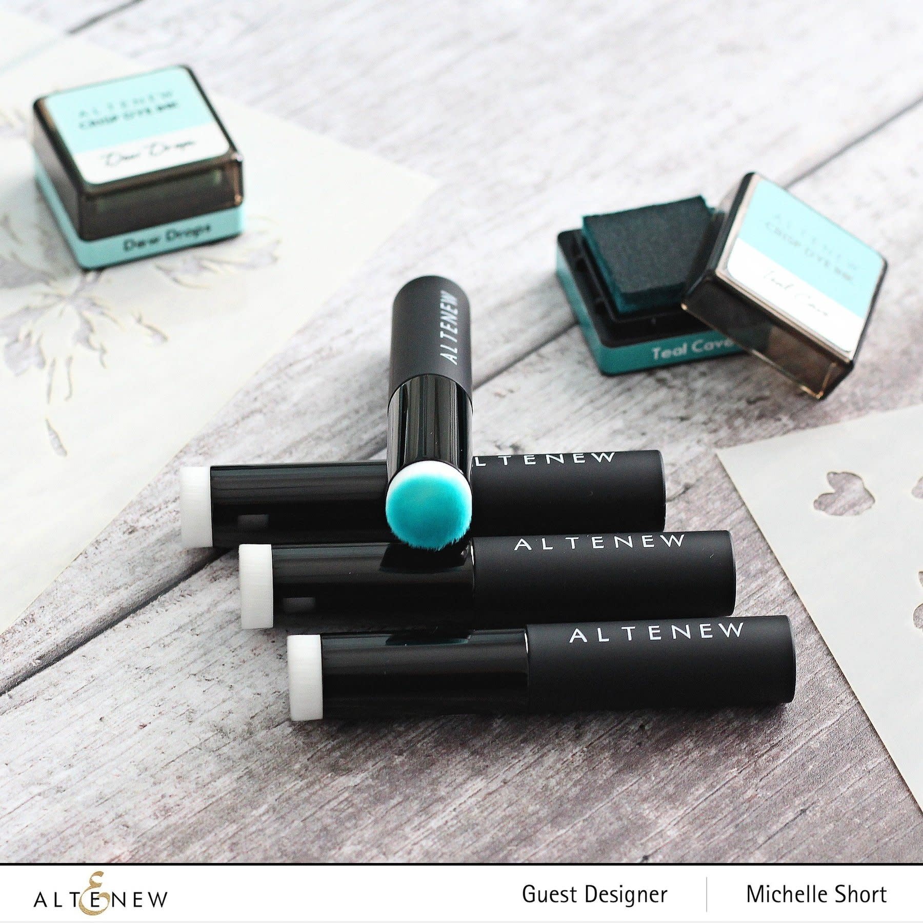 ALTENEW ALTENEW MINI BLENDING BRUSH SET