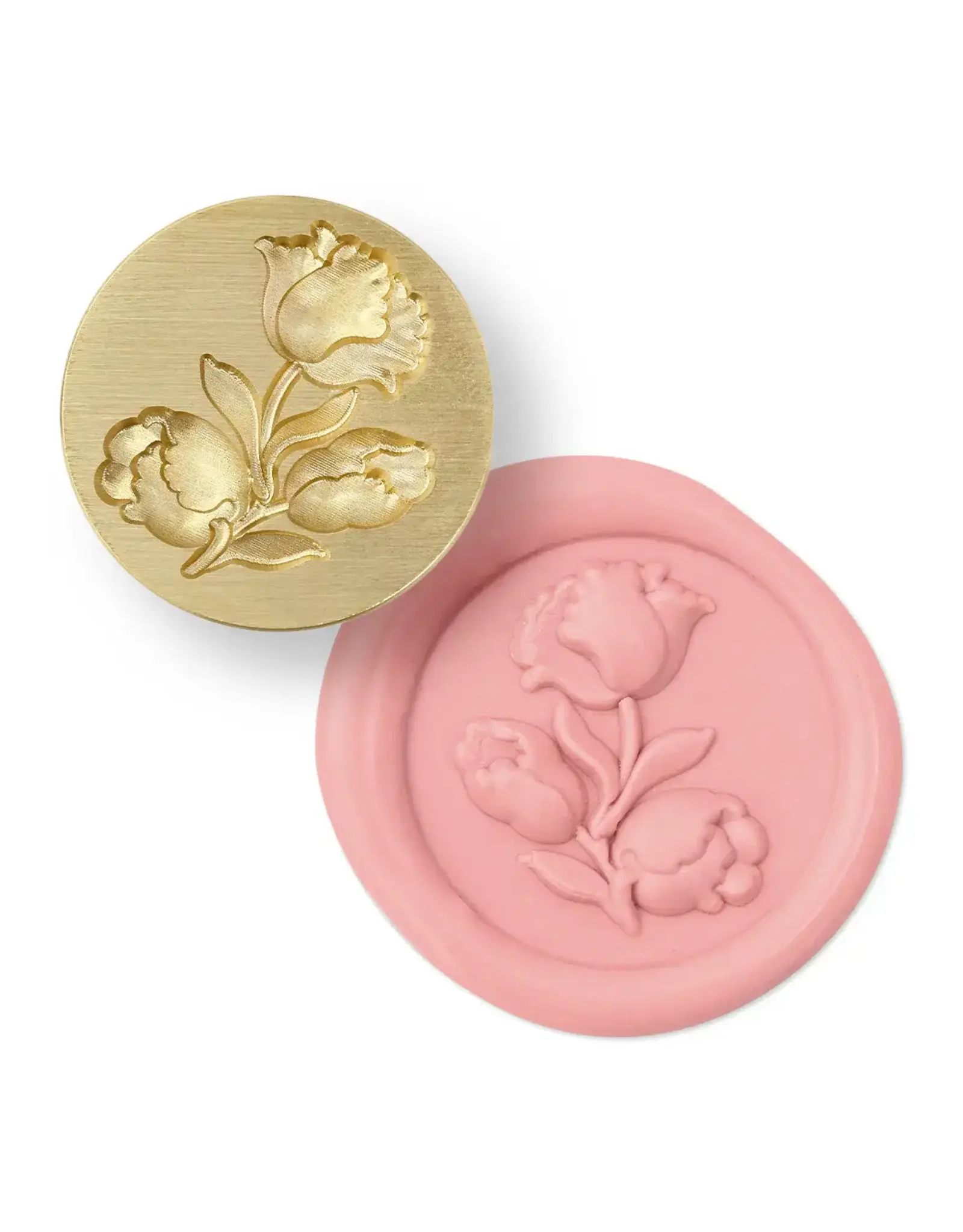 ALTENEW ALTENEW TULIP MOTIF WAX SEAL STAMP