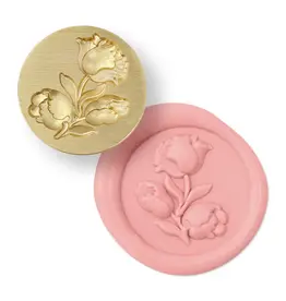 ALTENEW ALTENEW TULIP MOTIF WAX SEAL STAMP