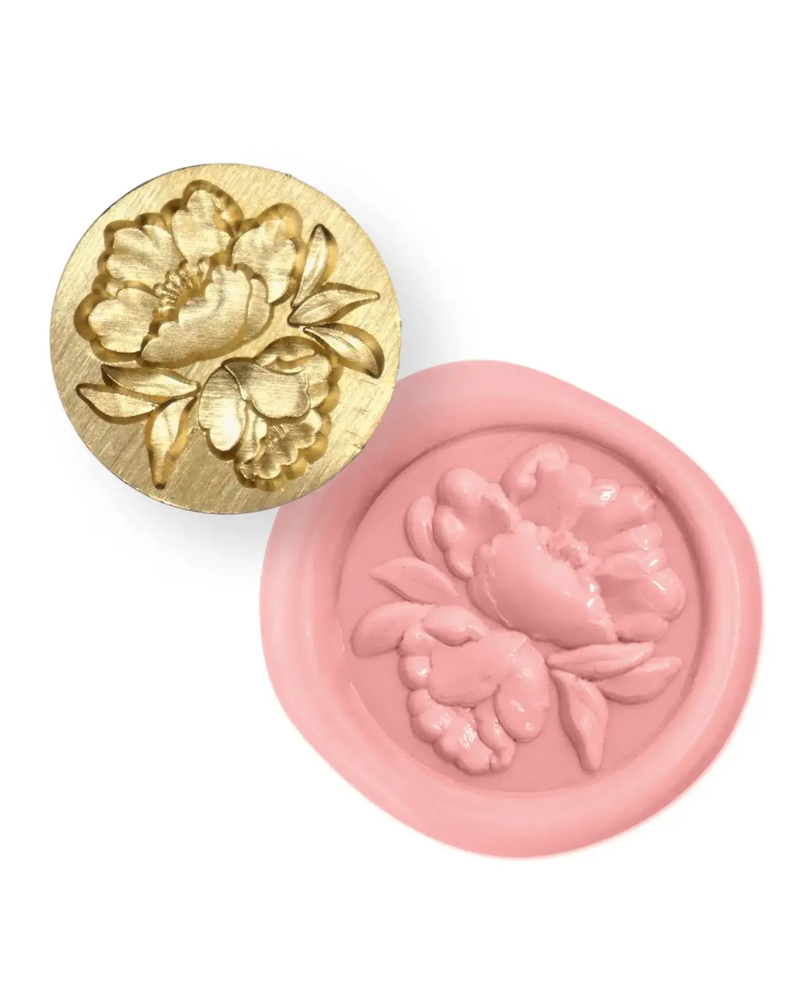 ALTENEW ALTENEW SOFT PEONIES WAX SEAL STAMP