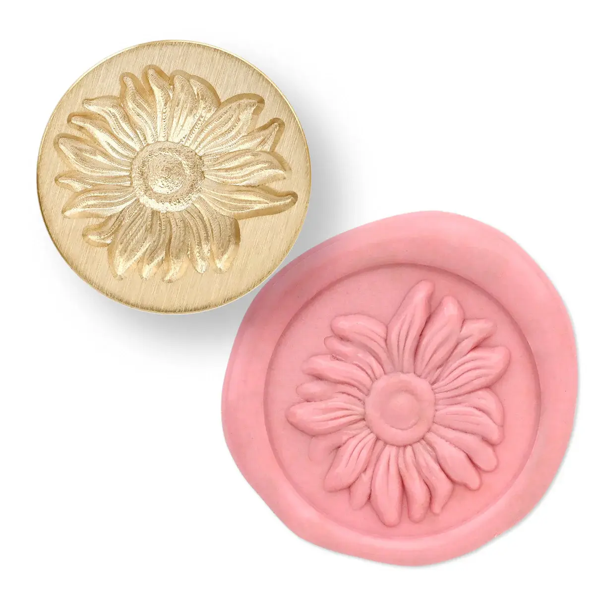 ALTENEW ALTENEW SUNFLOWER WAX SEAL STAMP