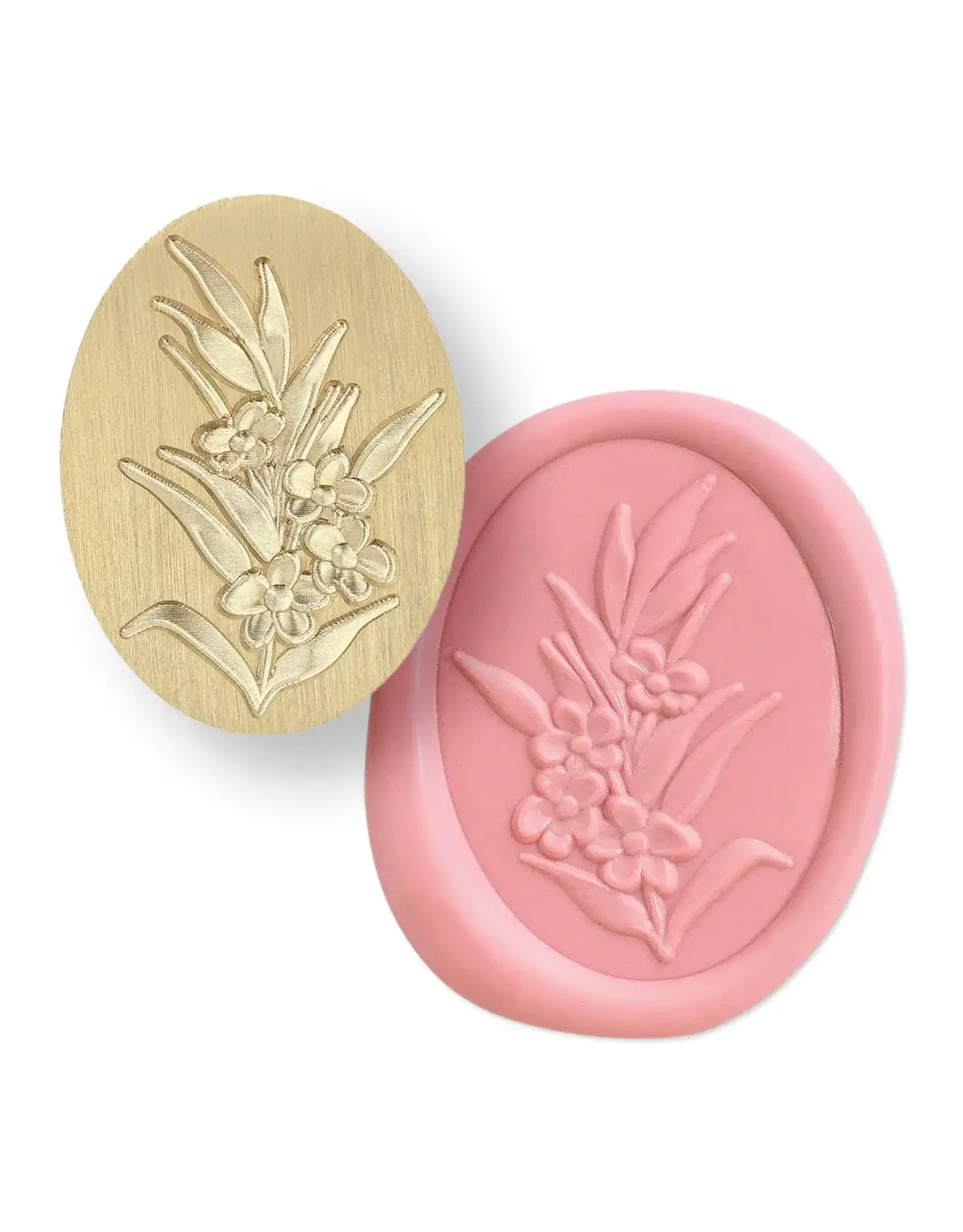 ALTENEW ALTENEW PAINTED GRASS WAX SEAL STAMP