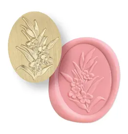 ALTENEW ALTENEW PAINTED GRASS WAX SEAL STAMP