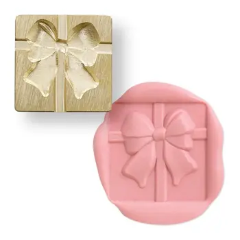 ALTENEW ALTENEW GIFT BOX BOW WAX SEAL STAMP