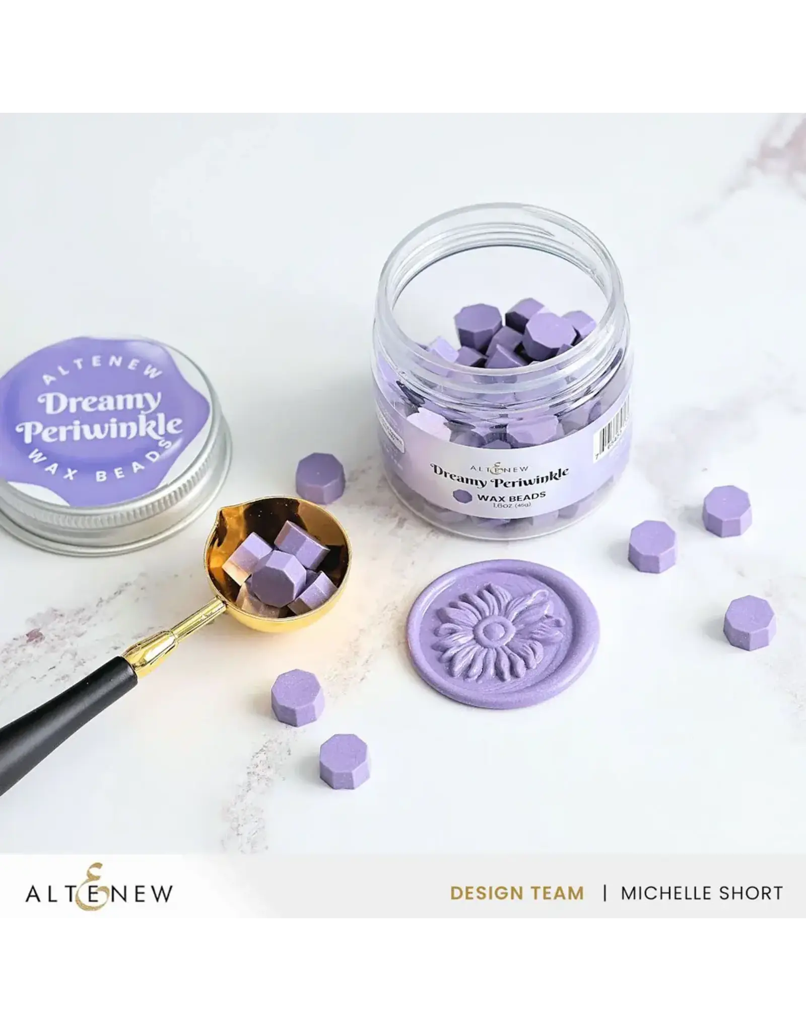 ALTENEW ALTENEW DREAMY PERIWINKLE WAX BEADS