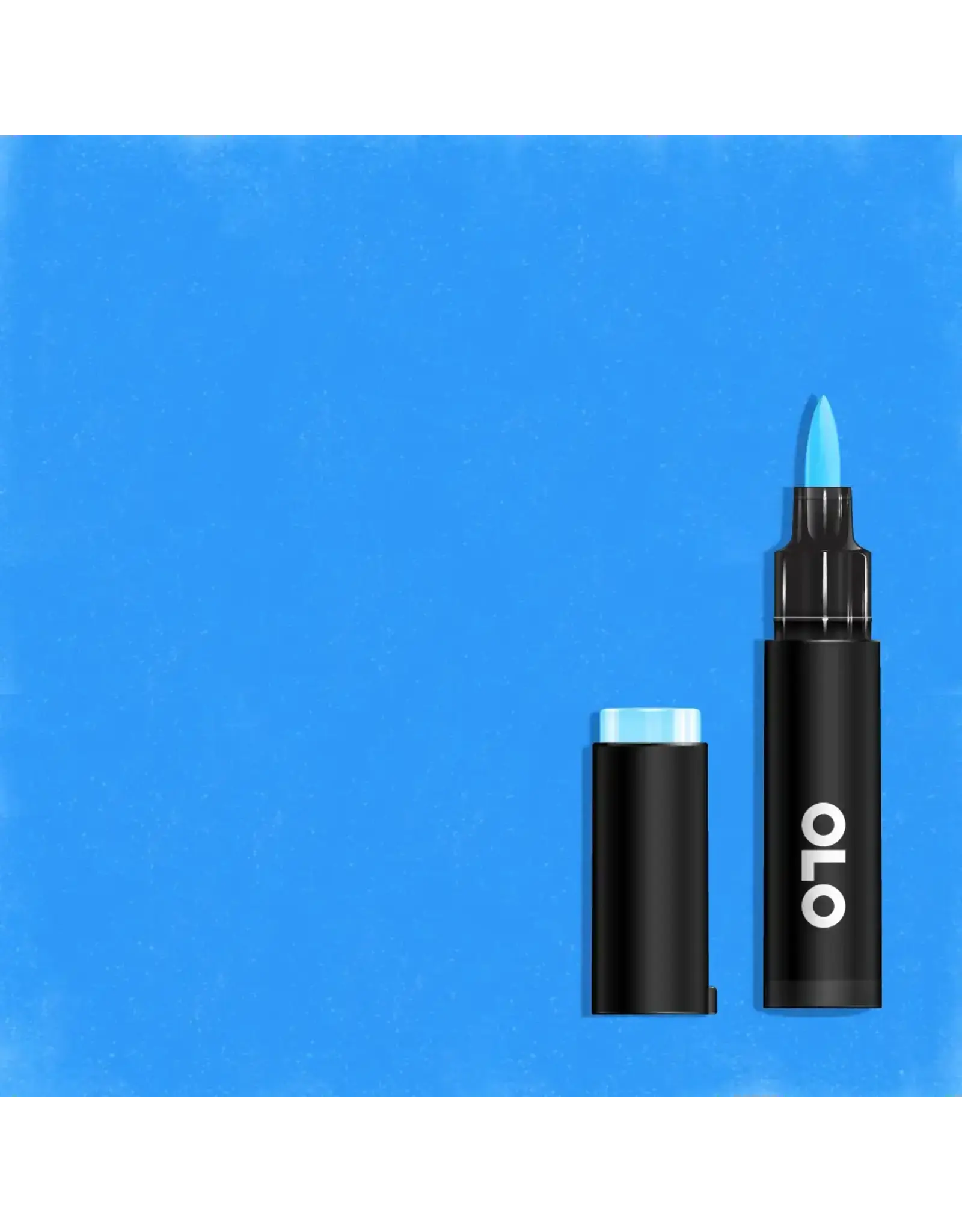 OLO OLO BRUSH HALF MARKER - B0.4 MONTGOMERY BLUE