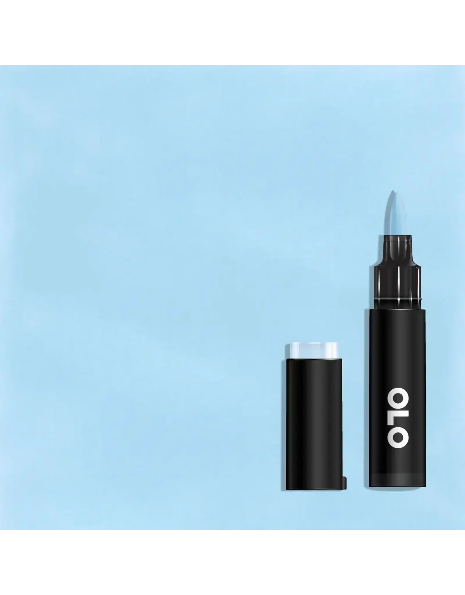 OLO OLO BRUSH HALF MARKER - B1.0 CRYSTAL