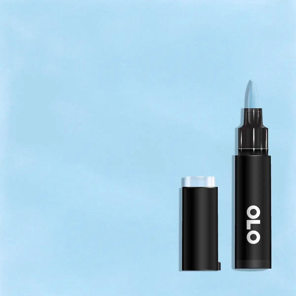 OLO OLO BRUSH HALF MARKER - B1.0 CRYSTAL