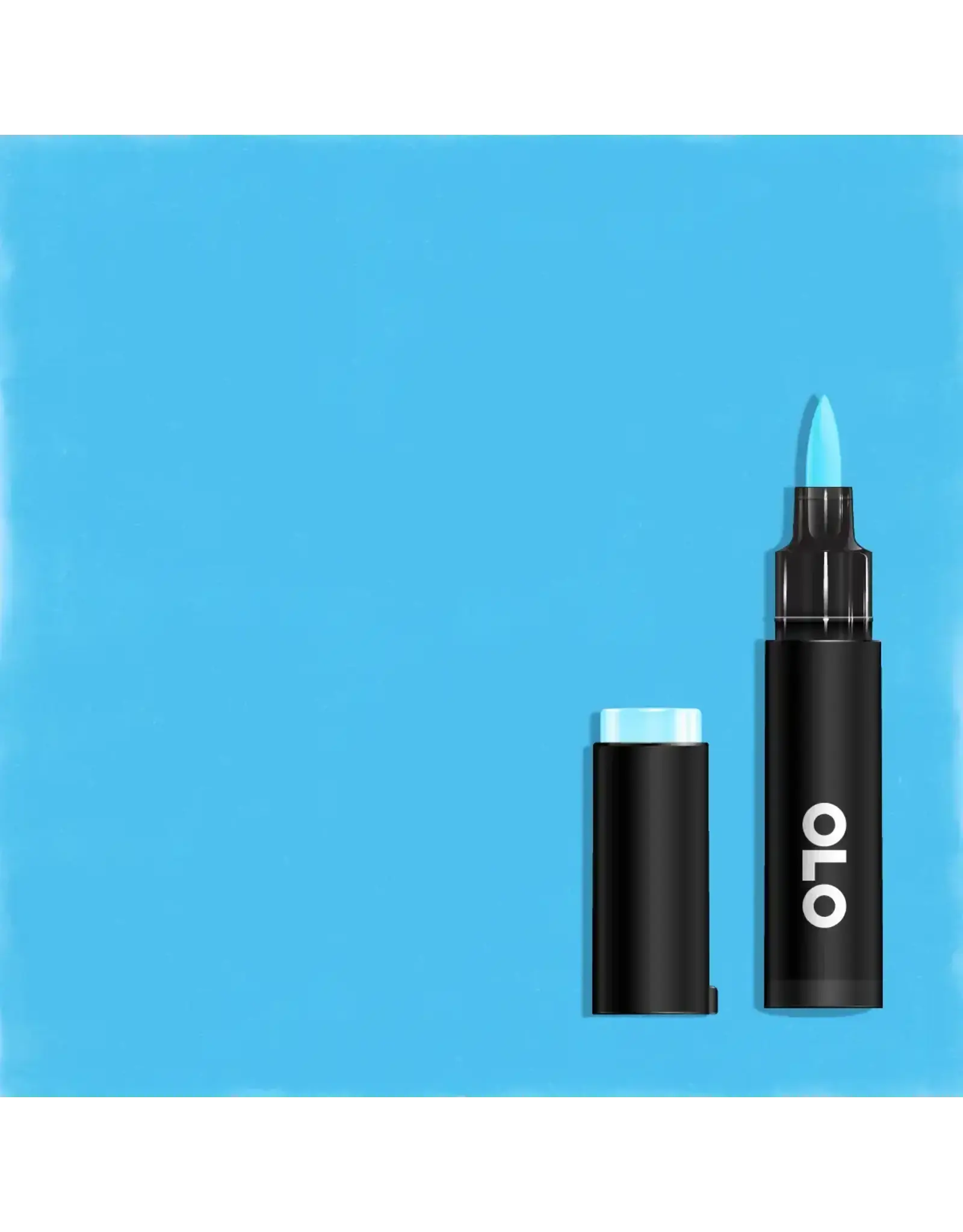 OLO OLO BRUSH HALF MARKER - B1.3 BLUE HYDRANGEA