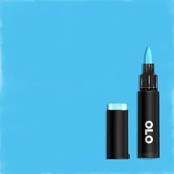 OLO OLO BRUSH HALF MARKER - B1.3 BLUE HYDRANGEA