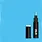 OLO OLO BRUSH HALF MARKER - B1.3 BLUE HYDRANGEA