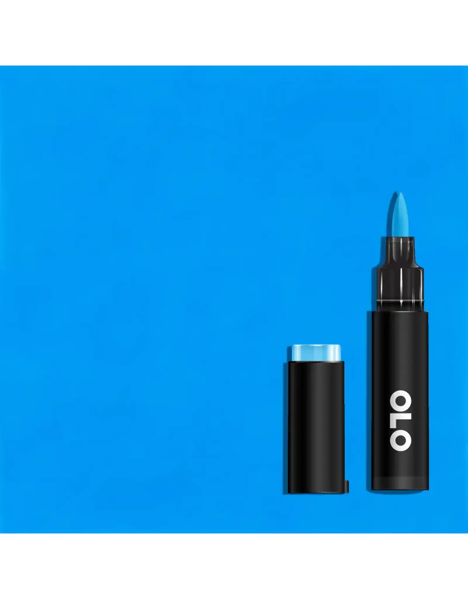 OLO OLO BRUSH HALF MARKER - B1.5 CRATER LAKE