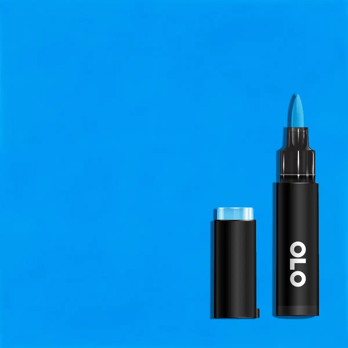 OLO OLO BRUSH HALF MARKER - B1.5 CRATER LAKE
