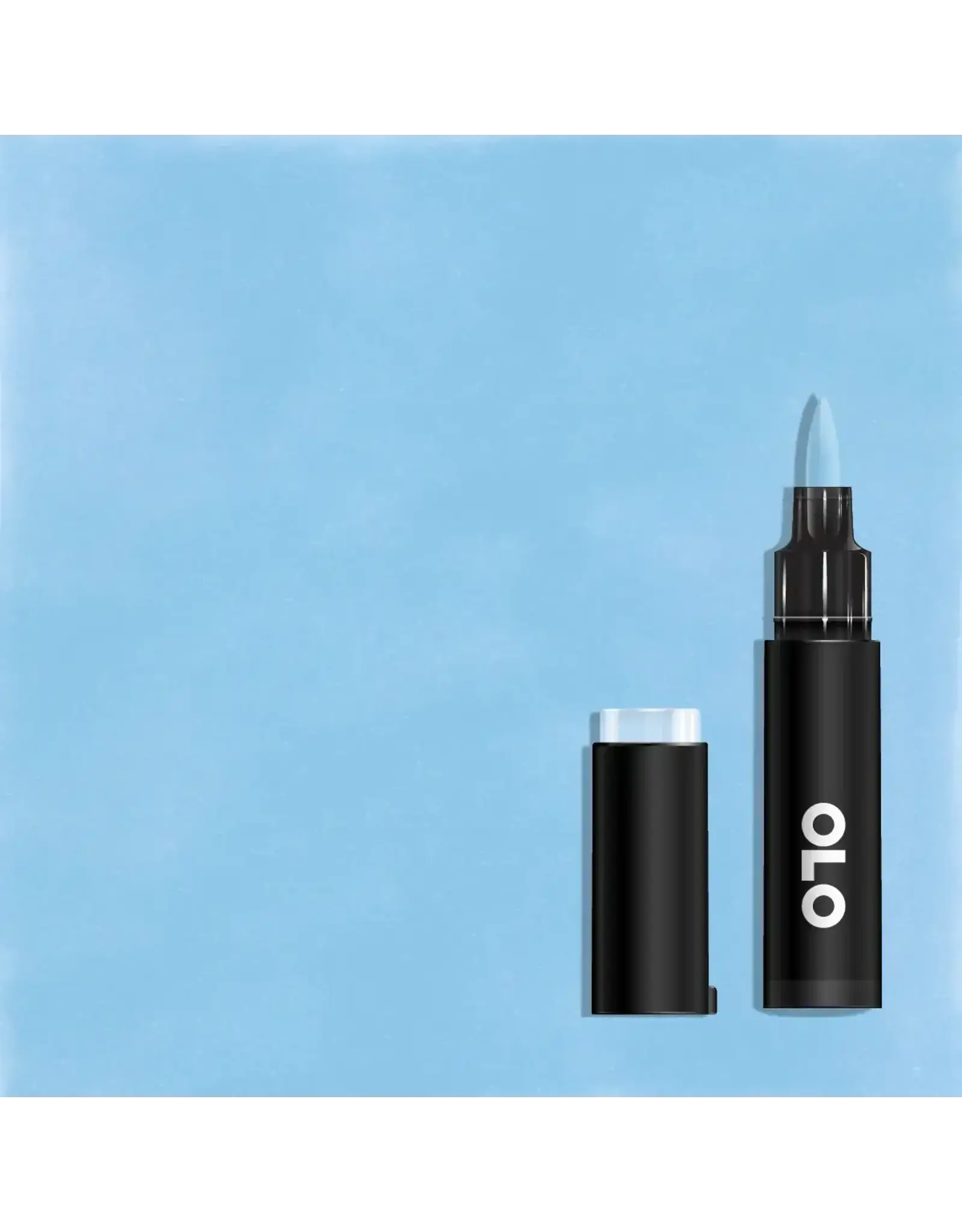 OLO OLO BRUSH HALF MARKER - B4.1 POWDER BLUE