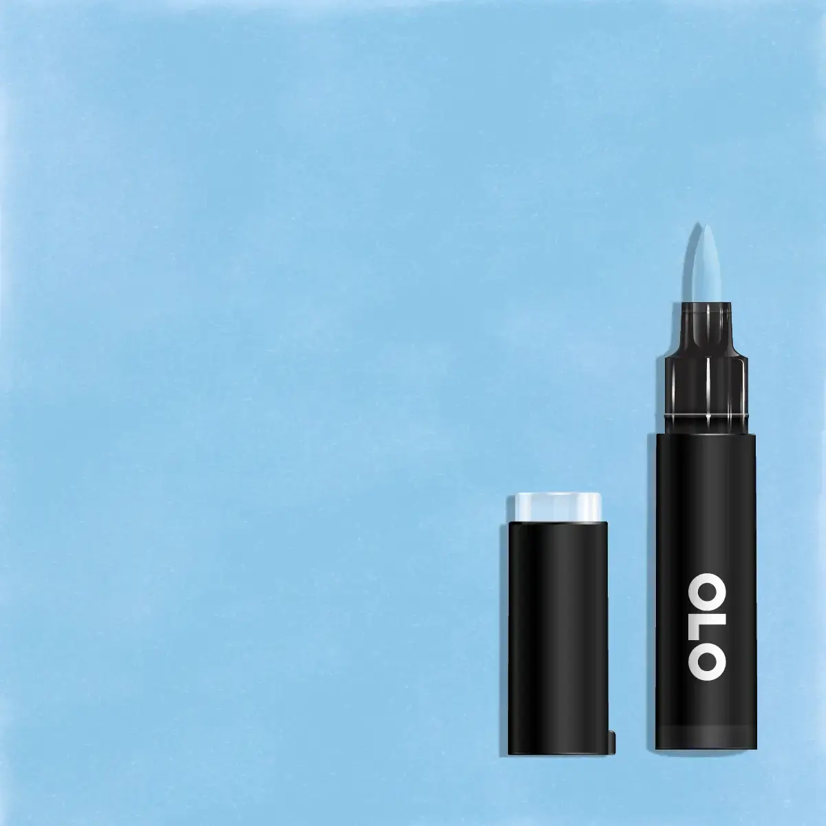 OLO OLO BRUSH HALF MARKER - B4.1 POWDER BLUE