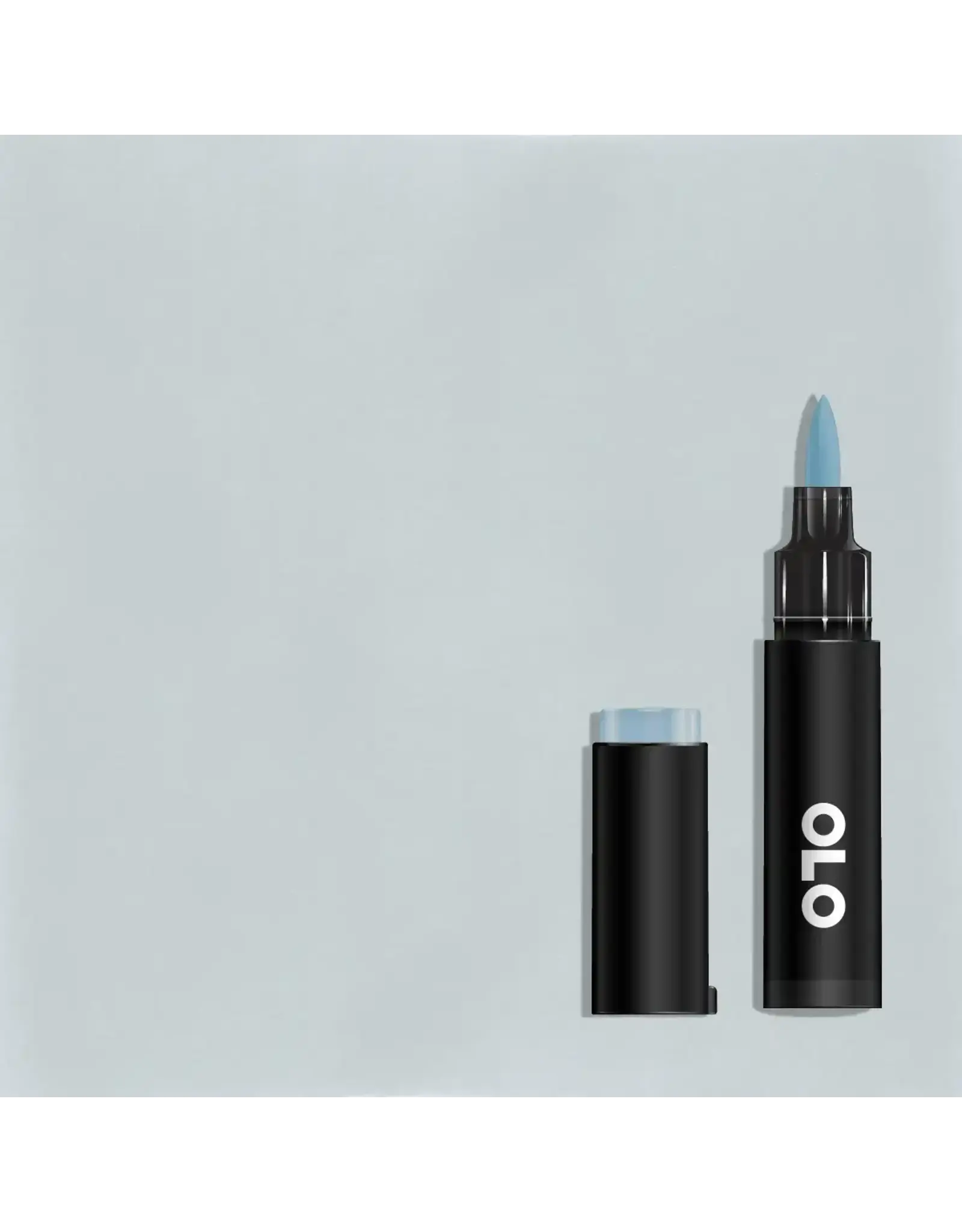 OLO OLO BRUSH HALF MARKER - B6.0 BELUGA WHALE