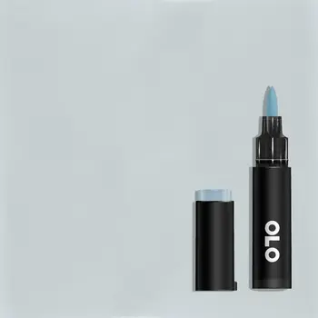 OLO OLO BRUSH HALF MARKER - B6.0 BELUGA WHALE