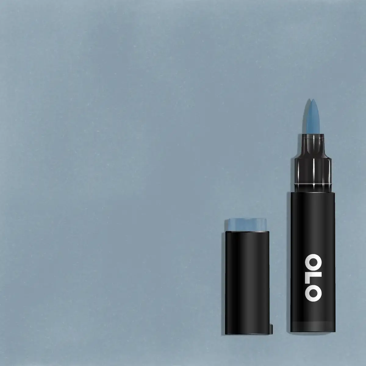 OLO OLO BRUSH HALF MARKER - B6.1 SHARK
