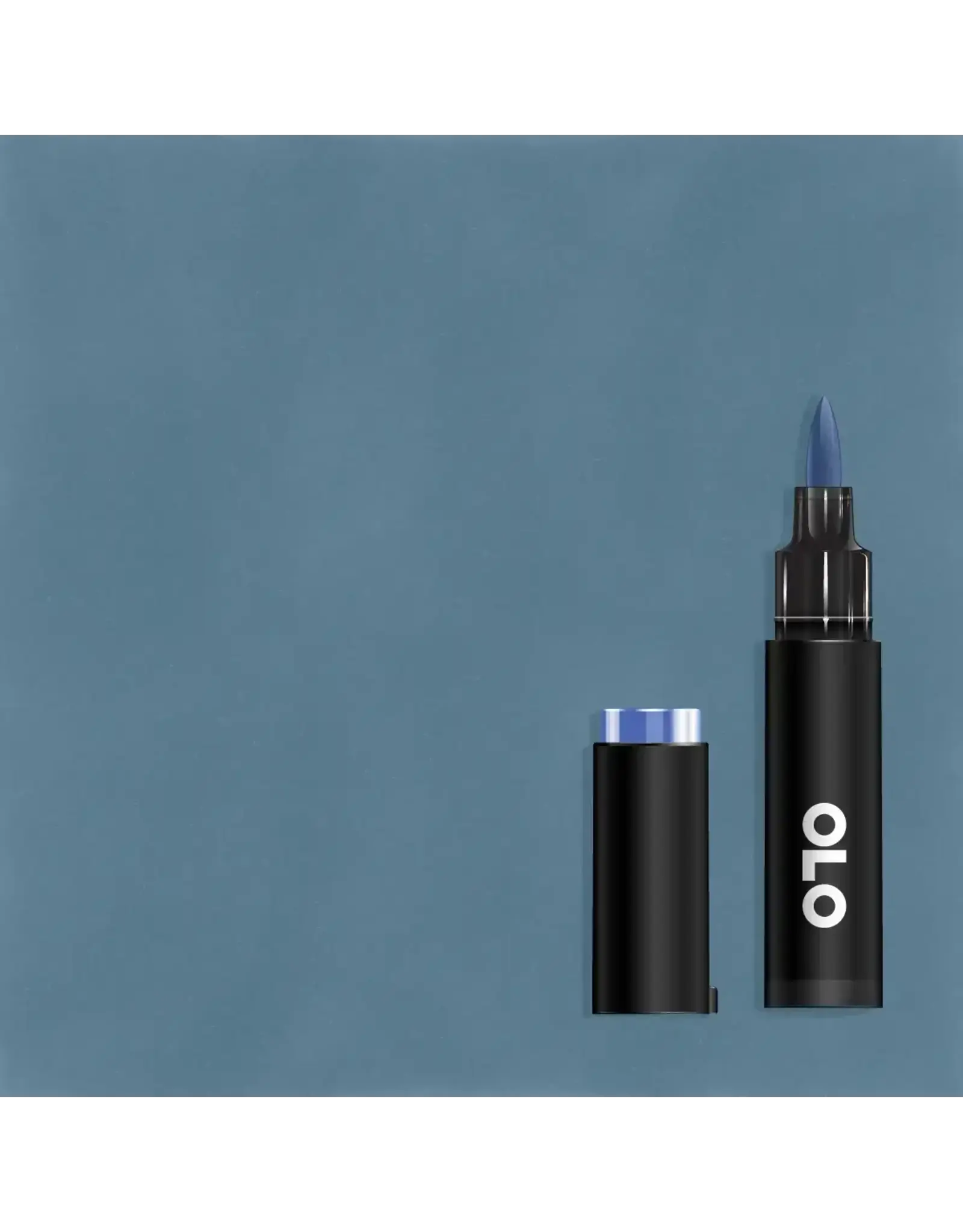 OLO OLO BRUSH HALF MARKER - B6.3 DOLPHIN