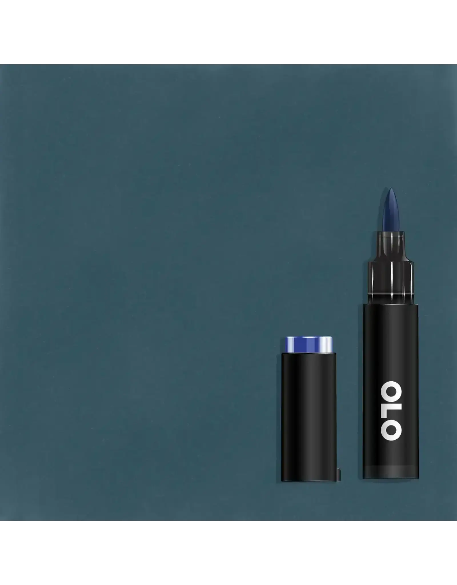 OLO OLO BRUSH HALF MARKER - B6.5 NARWHAL