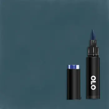 OLO OLO BRUSH HALF MARKER - B6.5 NARWHAL