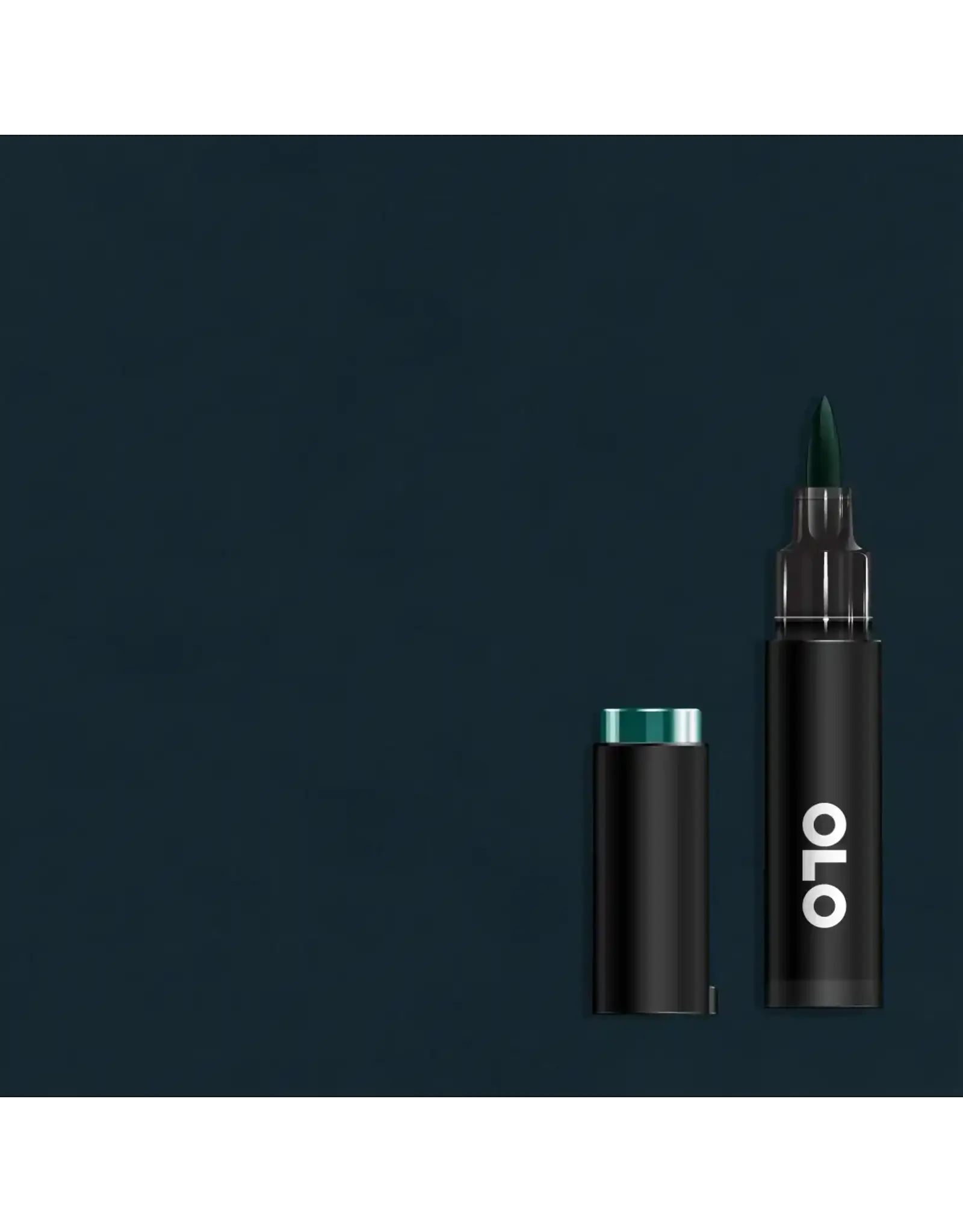 OLO OLO BRUSH HALF MARKER - B6.7 HUMPBACK WHALE