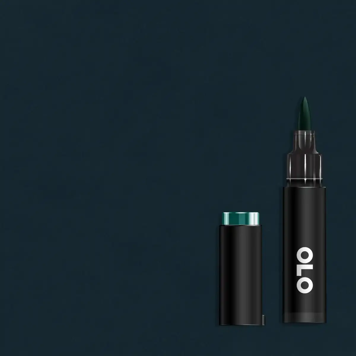 OLO OLO BRUSH HALF MARKER - B6.7 HUMPBACK WHALE