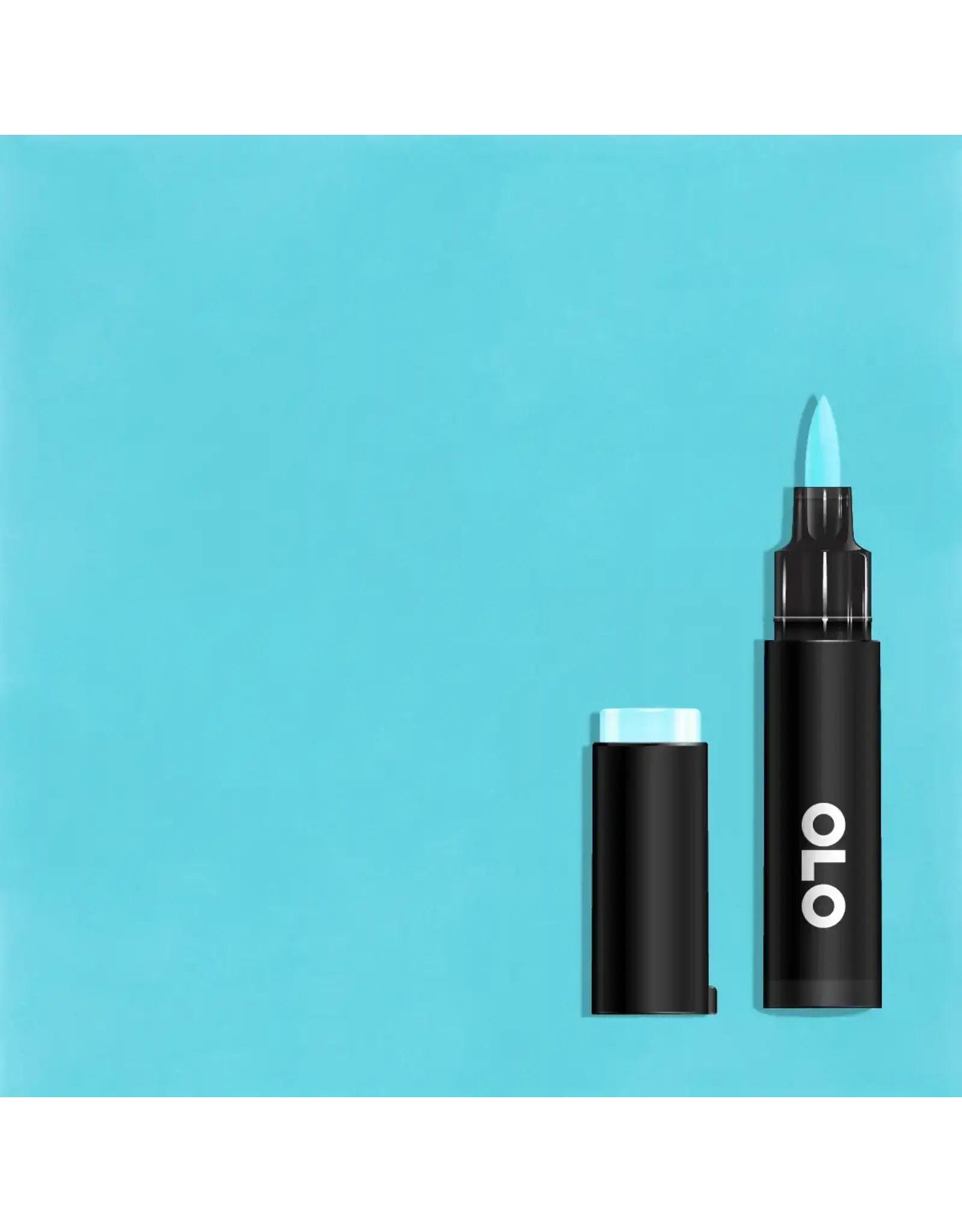 OLO OLO BRUSH HALF MARKER - BG0.2 BLUE BUDGIE
