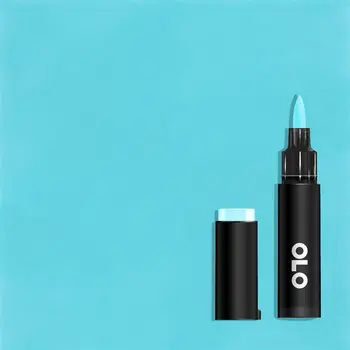 OLO OLO BRUSH HALF MARKER - BG0.2 BLUE BUDGIE