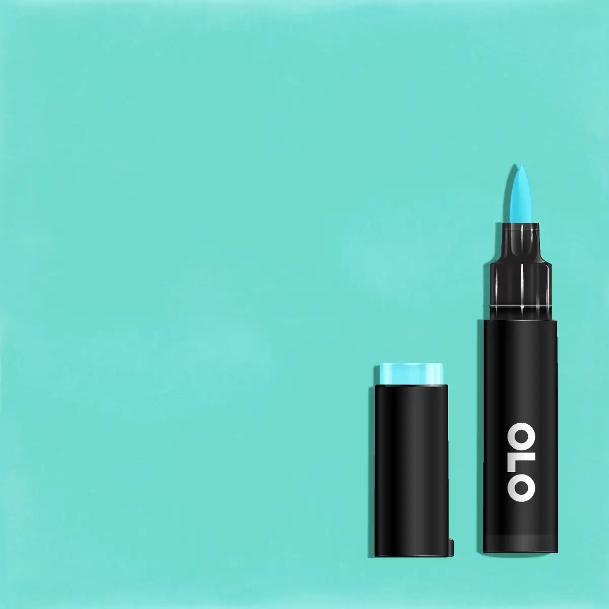 OLO OLO BRUSH HALF MARKER - BG1.2 TROPICAL SEA