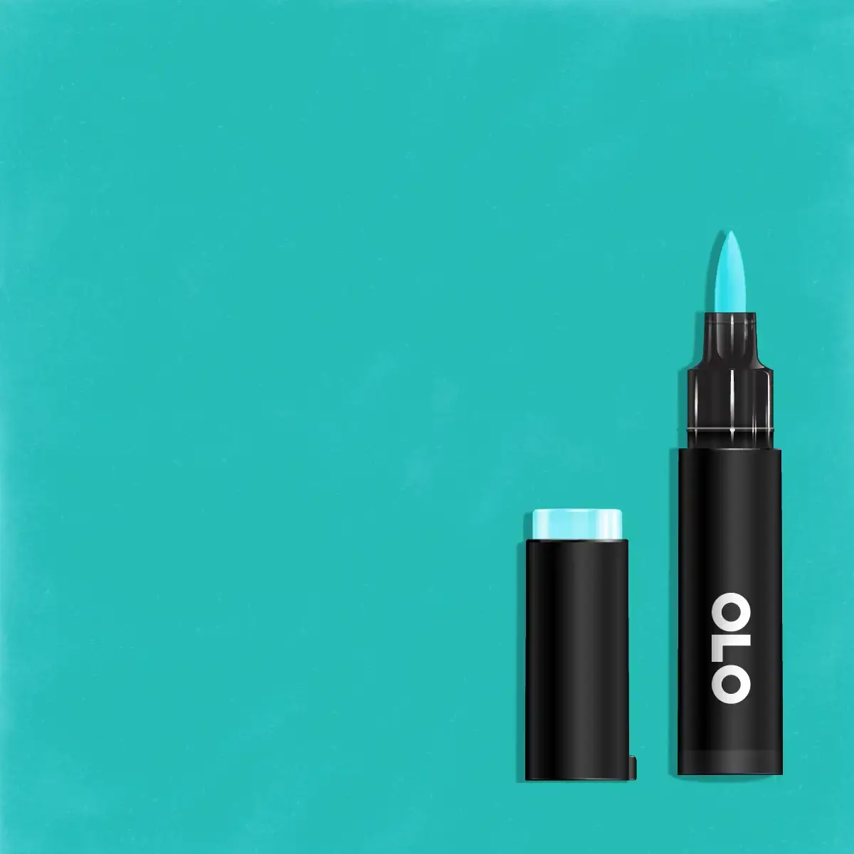 OLO OLO BRUSH HALF MARKER - BG1.4 ROBIN'S EGG