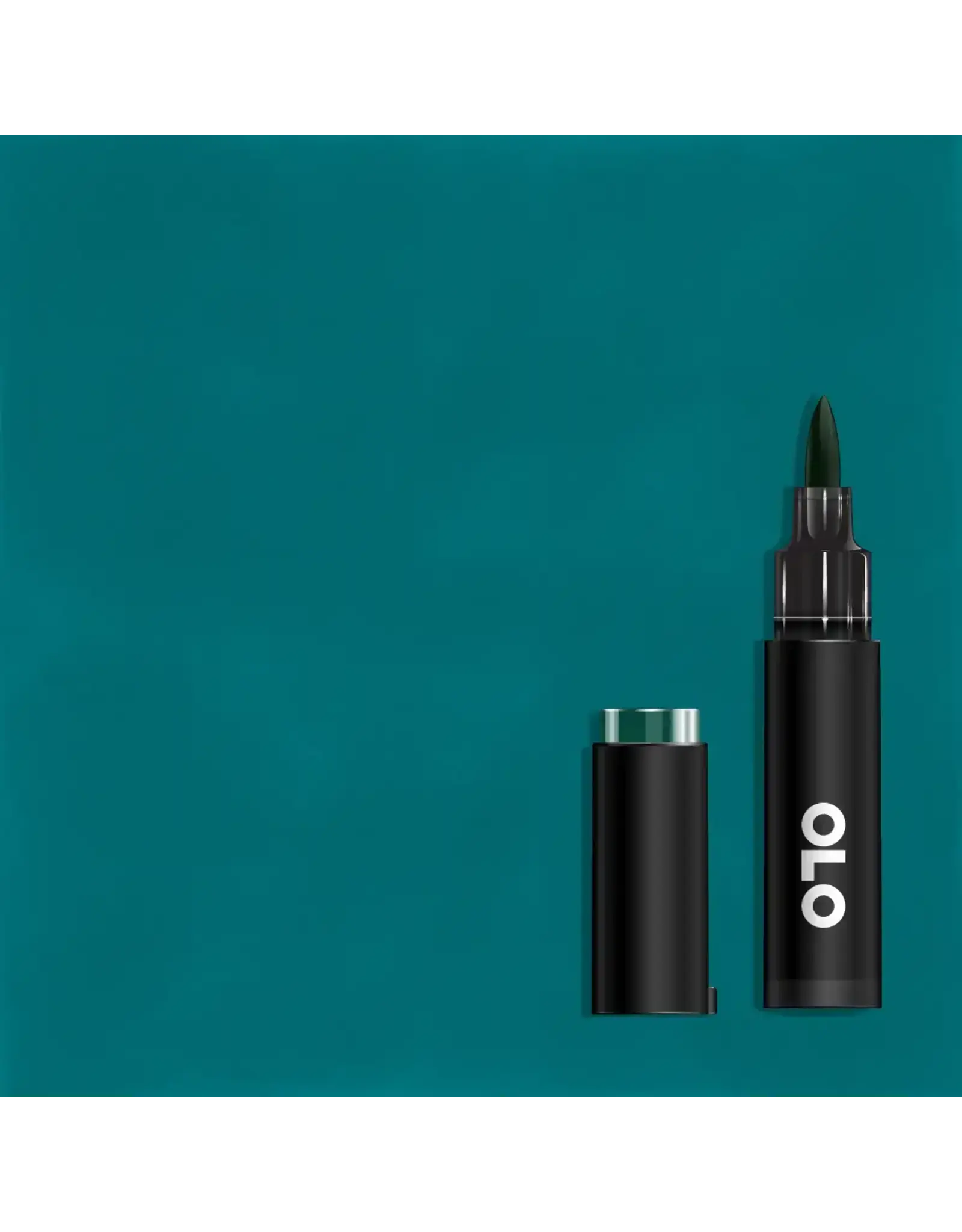 OLO OLO BRUSH HALF MARKER - BG1.6 TEAL