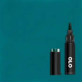 OLO OLO BRUSH HALF MARKER - BG1.6 TEAL