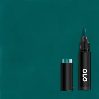 OLO OLO BRUSH HALF MARKER - BG5.5 DARK TEAL