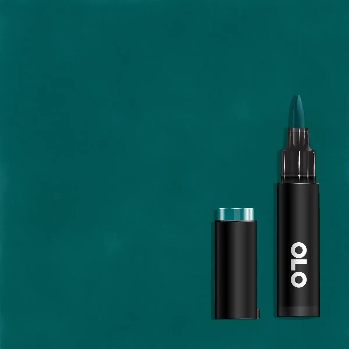 OLO OLO BRUSH HALF MARKER - BG5.5 DARK TEAL