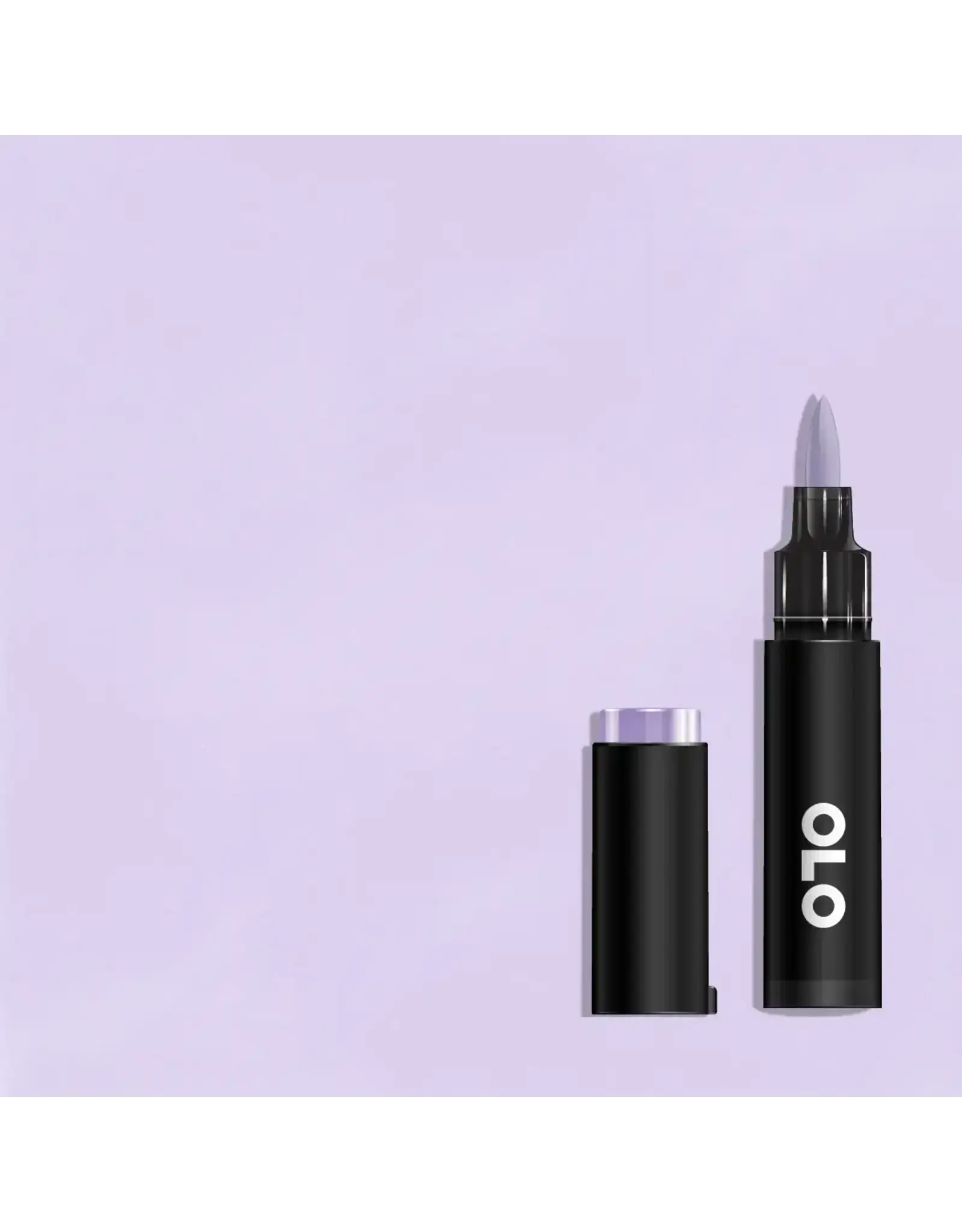 OLO OLO BRUSH HALF MARKER - BV0.0 LAVENDER MIST