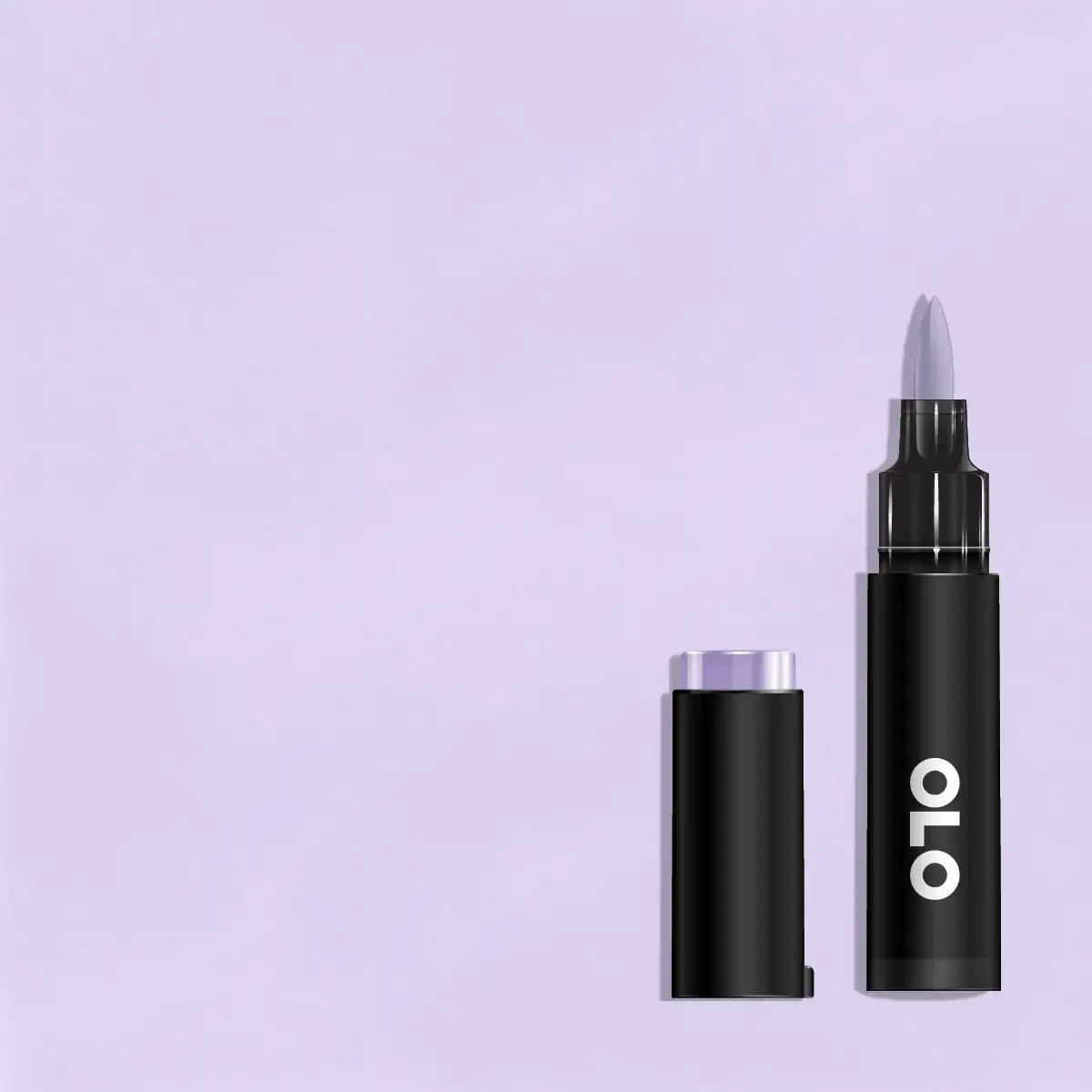 OLO OLO BRUSH HALF MARKER - BV0.0 LAVENDER MIST