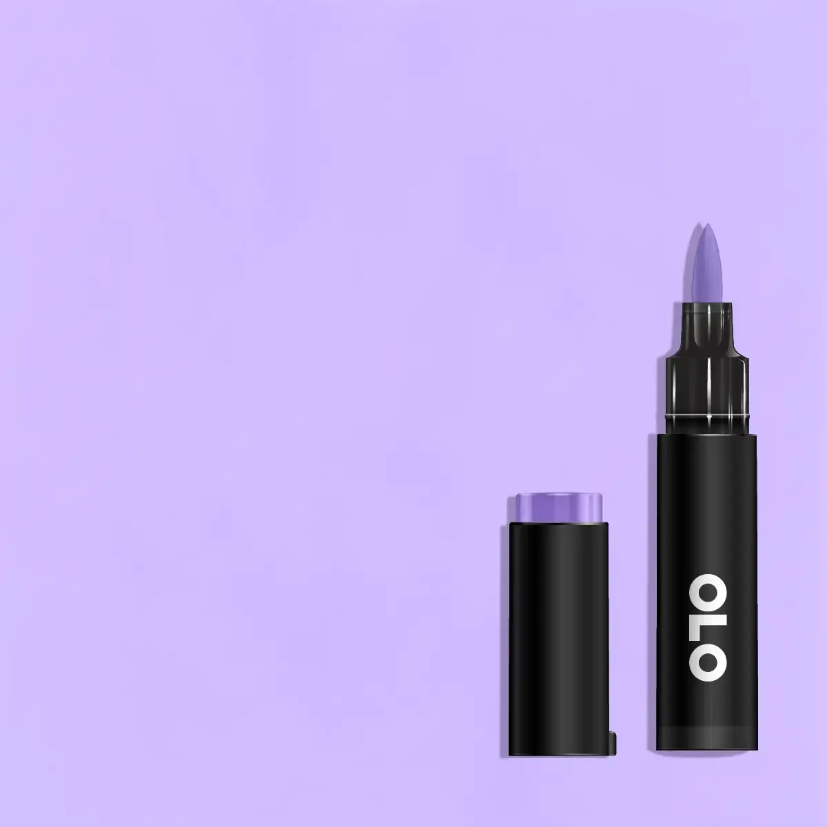 OLO OLO BRUSH HALF MARKER - BV0.1 LANEY ROSE