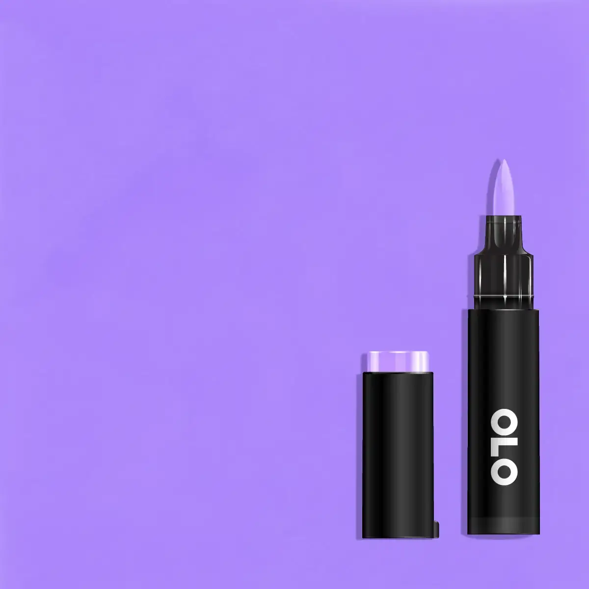 OLO OLO BRUSH HALF MARKER - BV0.3 WISTERIA