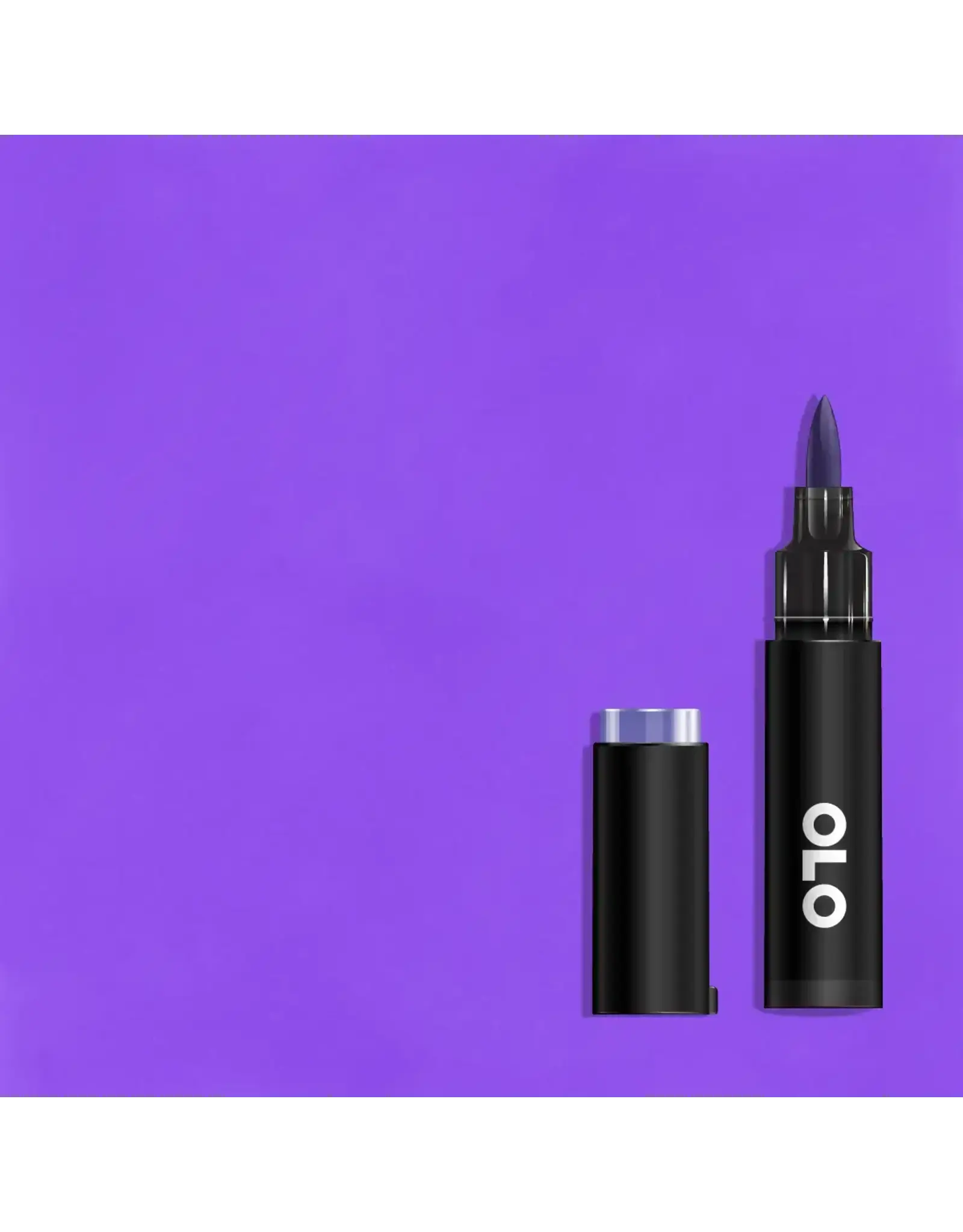 OLO OLO BRUSH HALF MARKER - BV0.5 AMETHYST