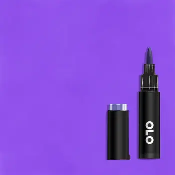 OLO OLO BRUSH HALF MARKER - BV0.5 AMETHYST
