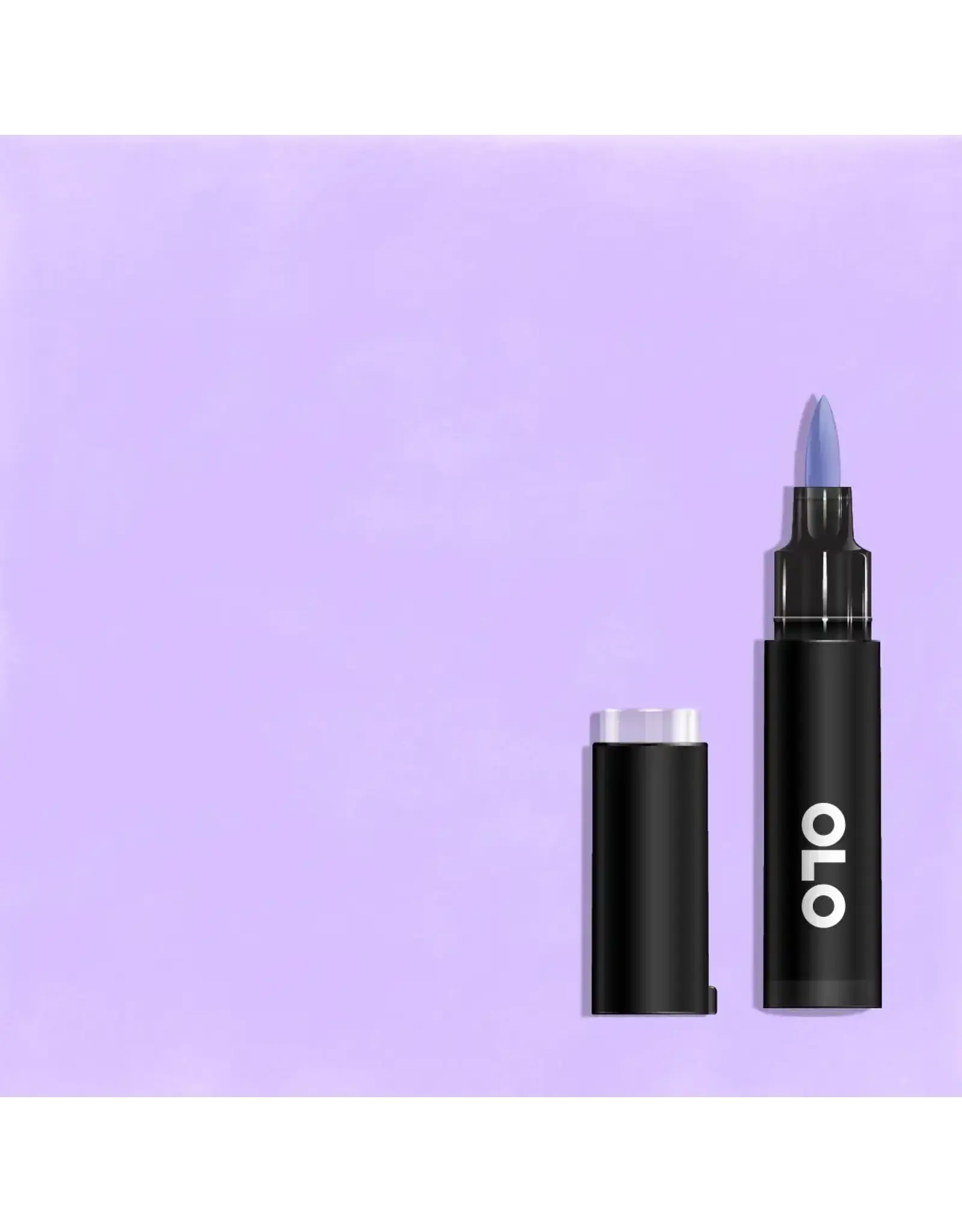 OLO OLO BRUSH HALF MARKER - BV2.4 BLUEBELL