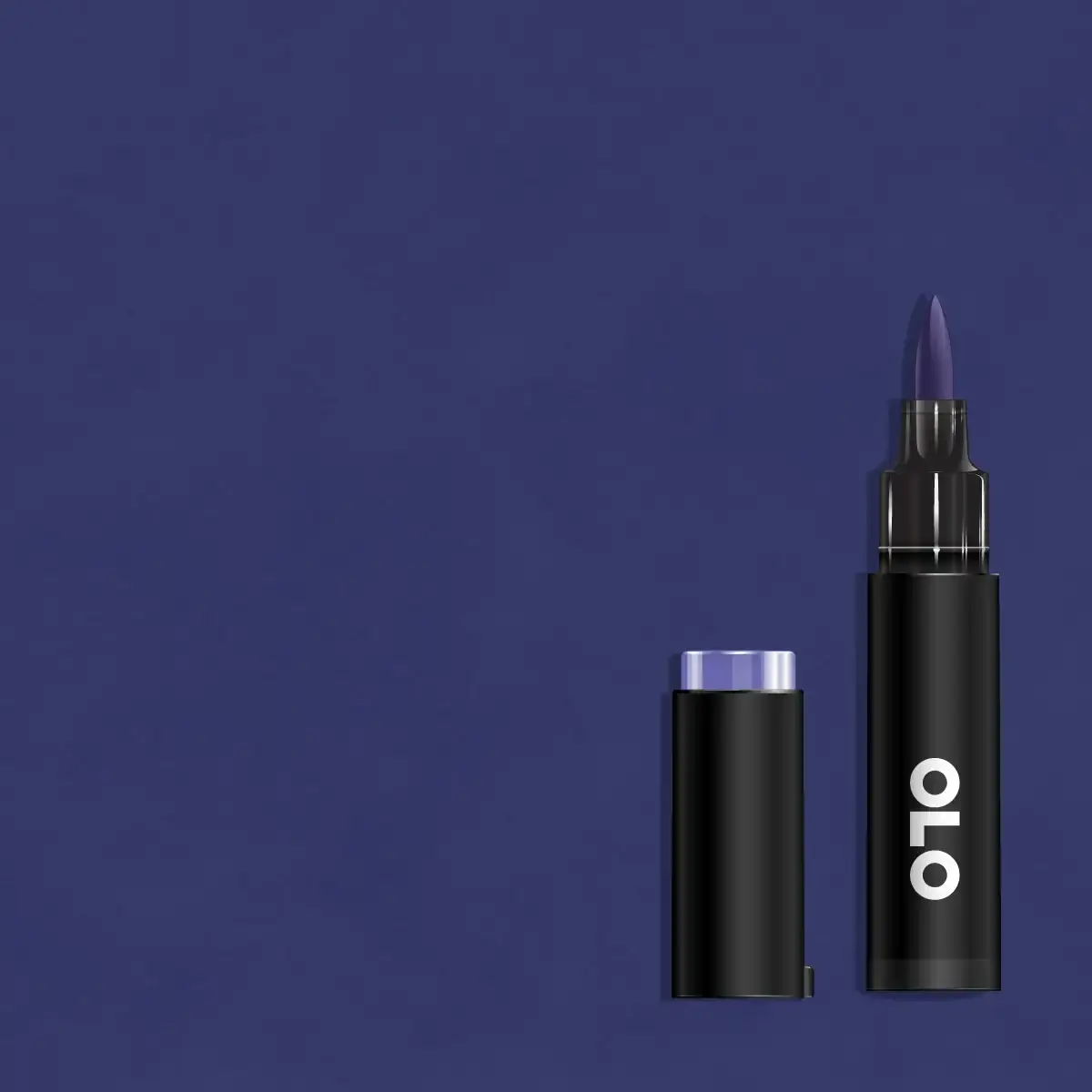 OLO OLO BRUSH HALF MARKER - BV7.5 CHARCOAL VIOLET