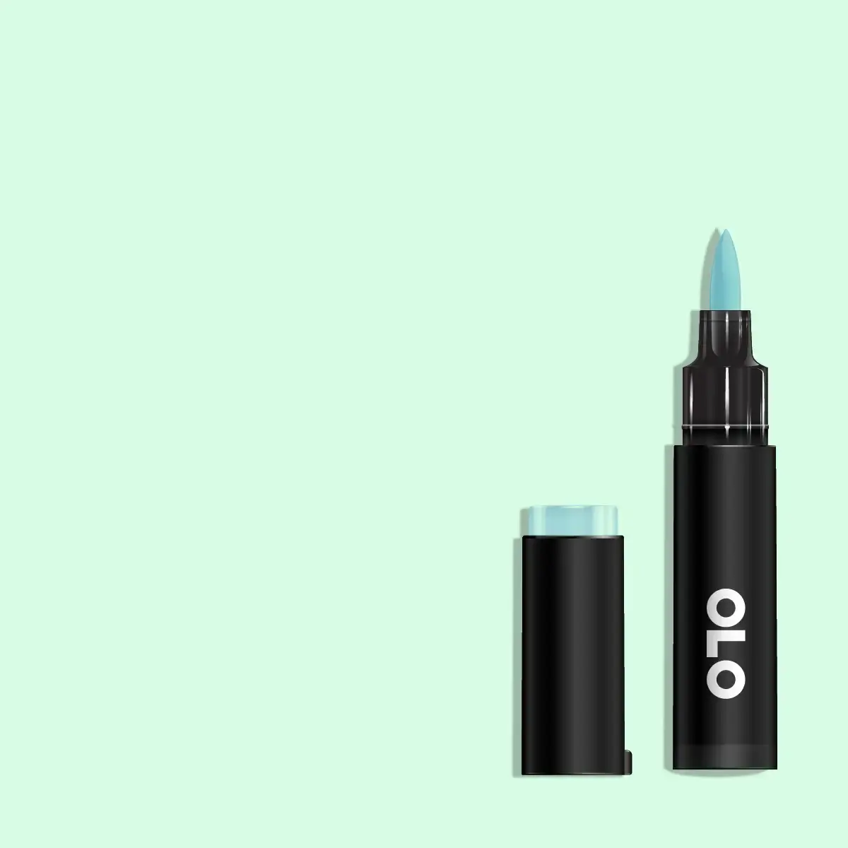 OLO OLO BRUSH HALF MARKER - G0.0 SMALL EMERALD