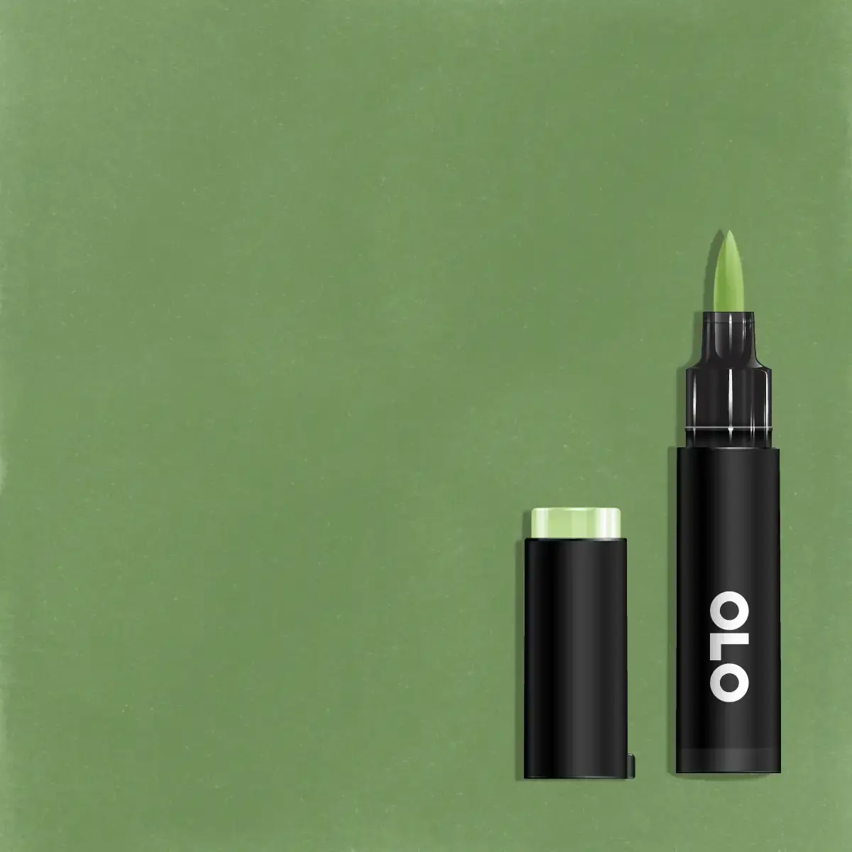 OLO OLO BRUSH HALF MARKER - G7.2 SAGE