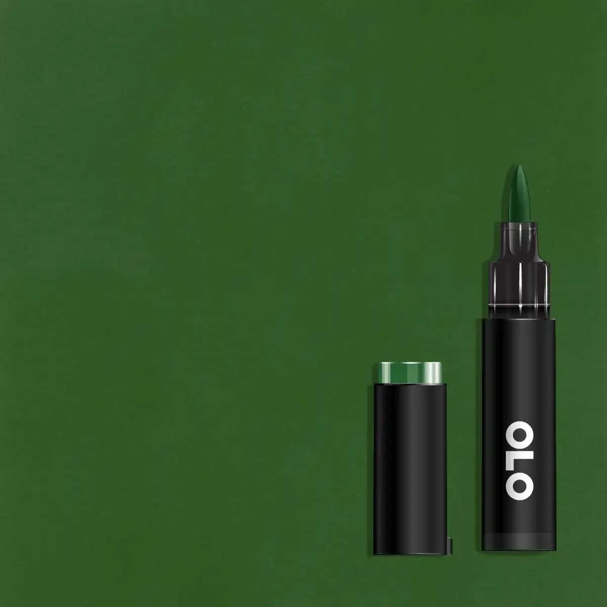 OLO OLO BRUSH HALF MARKER - G7.4 HOLY BASIL