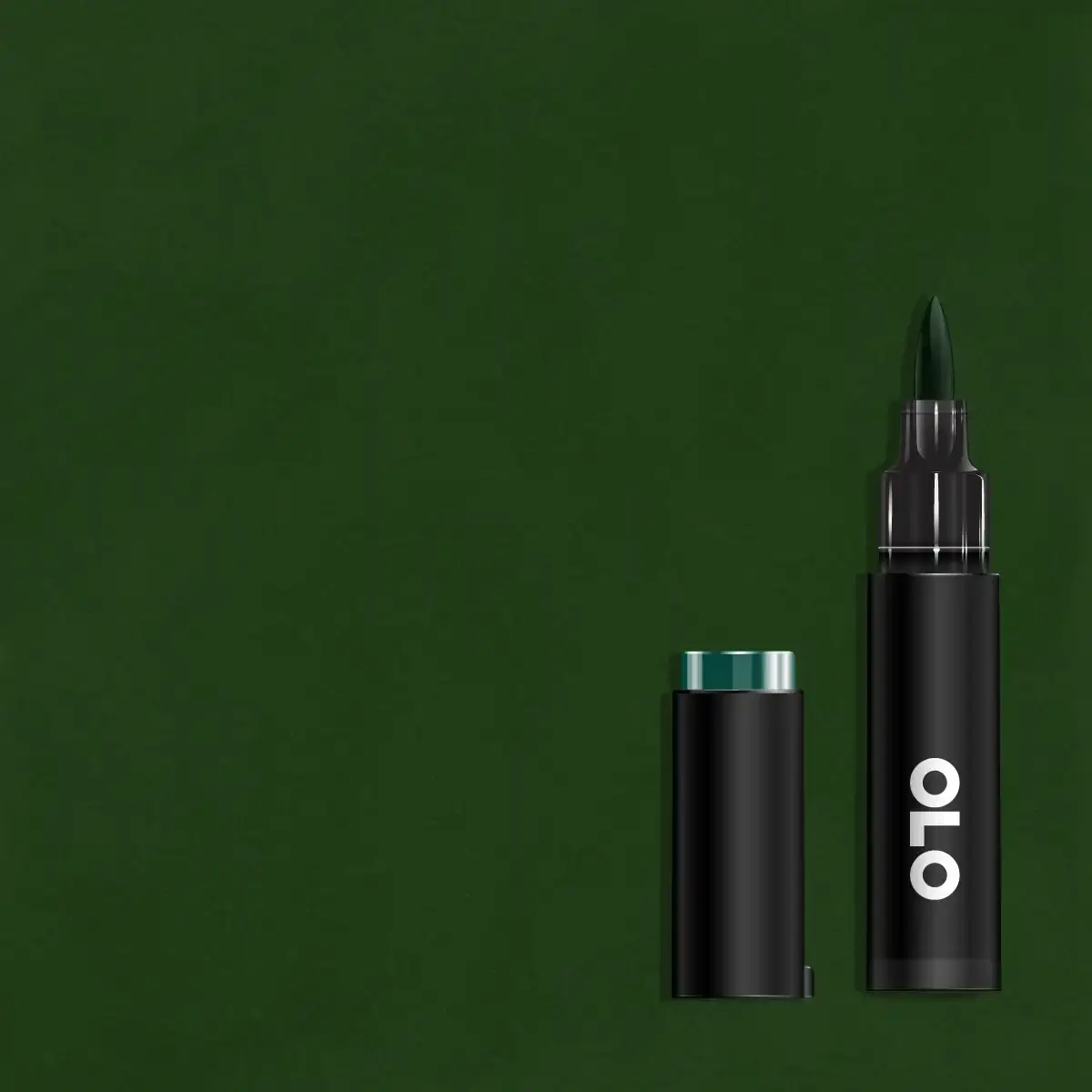 OLO OLO BRUSH HALF MARKER - G7.6 WAKAME