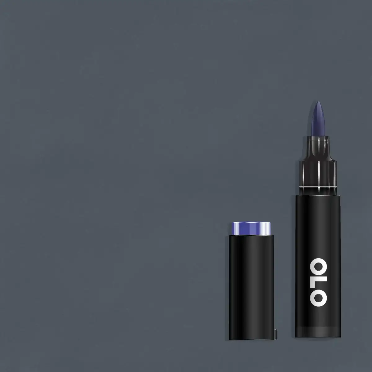 OLO OLO BRUSH HALF MARKER - NG5 NEUTRAL GRAY 5